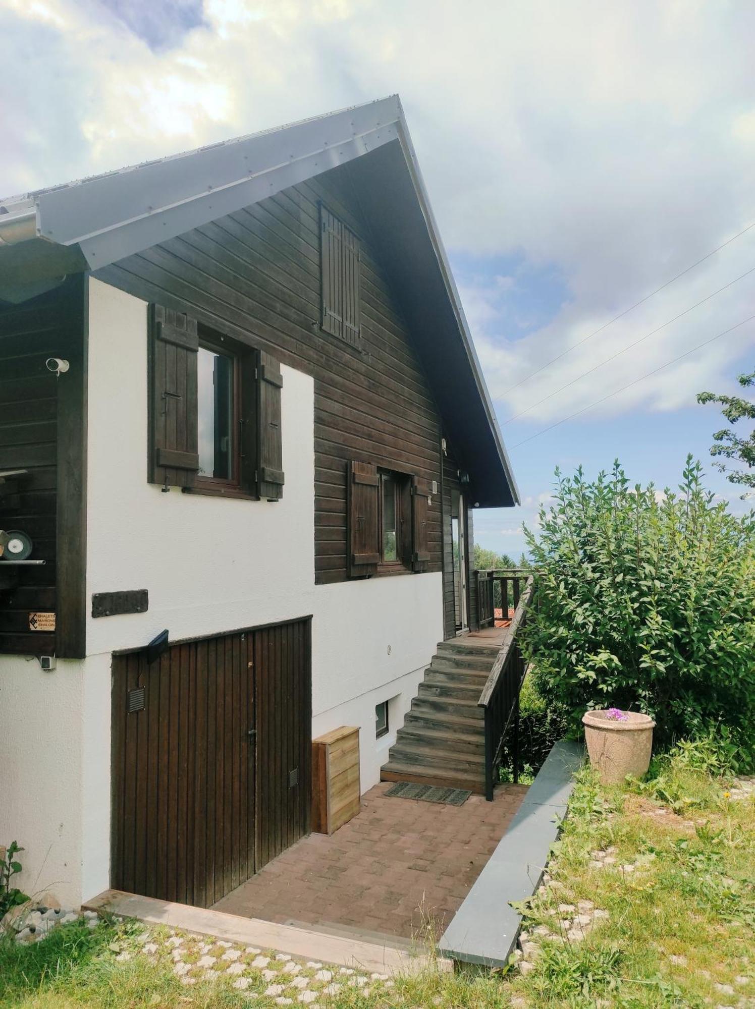 Villa L'Igloo Laffrey Exterior foto